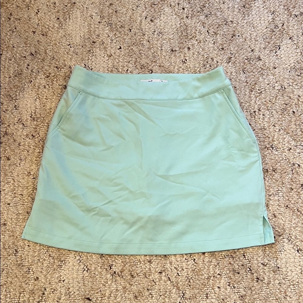 Vineyard Vines Mint Green Women's Athletic Skort